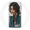 Image de Coque pour Samsung Galaxy J5 2017 Squid Game Kang Sae Byeok Numéro 067 Maniacase