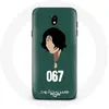 Image de Coque pour Samsung Galaxy J5 2017 Squid Game Kang Sae Byeok Visage Maniacase