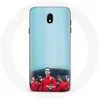 Image de Coque pour Samsung Galaxy J5 2017 La casa de papel Berlin Rio et Tokyo Fond Bleu Maniacase