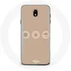 Image de Coque pour Samsung Galaxy J5 2017 Squid Game Bonbon Dalgona Maniacase