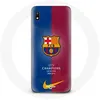 Image de Coque pour Samsung Galaxy A10 FC Barcelone Logo Équipe de football Maniacase
