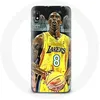 Image de Coque pour Samsung Galaxy A10 Kobe Bryant Dunk lakers 8 NBA Noir Maniacase