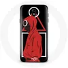 Image de Coque pour Samsung Galaxy J5 2017 Squid Game logo symboles triangle carre cercle Fond Noir Maniacase