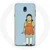 Image de Coque pour Samsung Galaxy J5 2017 Squid game la poupée géante de jeu Maniacase