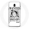 Image de Coque pour Samsung Galaxy J5 2017 One Piece Manga affiche de recherche Blanche Maniacase