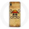 Image de Coque pour Samsung Galaxy A10 One Piece Manga Tete de Mort Maniacase