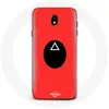 Image de Coque pour Samsung Galaxy J5 2017 Squid Game masque triangle Maniacase