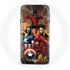 Image de Coque pour Samsung Galaxy J5 2017 Avengers invaders Anciens soldats Maniacase