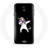 Image de Coque pour Samsung Galaxy J5 2017 Dab unicorn licorne Maniacase