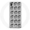 Image de Coque pour Samsung Galaxy A10 Statue fond gris Maniacase
