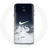 Image de Coque pour Samsung Galaxy J5 2017 Nike Logo Niege Hiver Maniacase