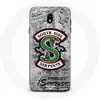 Image de Coque pour Samsung Galaxy J5 2017 Riverdale south side serpents logo Maniacase