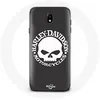 Image de Coque pour Samsung Galaxy J5 2017 Harley Davidson Motors Tete de mort Maniacase