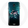 Image de Coque pour Samsung Galaxy J5 2017 Demon Slayer Manga Tanjiro et Nezuko Maniacase