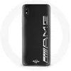 Image de Coque pour Samsung Galaxy A10 Amg Logo Carbone Texture Maniacase