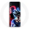 Image de Coque pour Samsung Galaxy A10 Anime Dragon Ball Goku et Jiren Maniacase