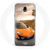 Image de Coque pour Samsung Galaxy J5 2017 Formule 1 McLaren F1 Orange Maniacase