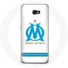 Image de Coque pour Samsung Galaxy A5 Olympique de Marseille Logo Fond Blanc Maniacase