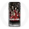 Image de Coque pour Samsung Galaxy J5 2017 La casa de papel affiche personnages Maniacase