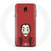 Image de Coque pour Samsung Galaxy J5 2017 la casa de papel peinture masque dali Maniacase