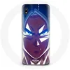 Image de Coque pour Samsung Galaxy A10 Dragon Ball Goku Visage énervé Maniacase