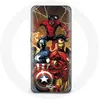 Image de Coque pour Samsung Galaxy A8 2016 Avengers invaders Anciens soldats Maniacase