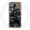 Image de Coque pour Samsung Galaxy J5 2017 Formule 1 Yuki Tsunoda pilote automobile de F1 Bleu Maniacase