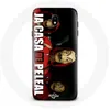 Image de Coque pour Samsung Galaxy J5 2017 La casa de papel Le masque dali Maniacase