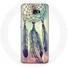 Image de Coque pour Samsung Galaxy A8 2016 Attrape rêve coloré marron Maniacase