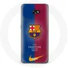 Image de Coque pour Samsung Galaxy A8 2016 FC Barcelone Logo Équipe de football Maniacase