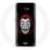 Image de Coque pour Samsung Galaxy A5 La casa de papel Masque Maniacase