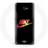 Image de Coque pour Samsung Galaxy A5 Nike Logo Couleur fond noir Maniacase