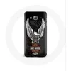 Image de Coque pour Samsung Galaxy J7 2016 Harley Davidson aigle logo Maniacase