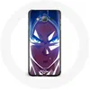 Image de Coque pour samsung galaxy J3 Dragon Ball Goku Visage énervé Maniacase