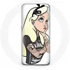 Image de Coque pour Samsung Galaxy A8 2016 Alice Princesse tatouée Maniacase