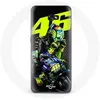 Image de Coque pour Samsung Galaxy A8 2016 Valentino Rossi motoGP 46 Pilote de vitesse Maniacase