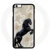 Image de Coque pour Iphone 7 Cheval noir Maniacase
