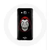 Image de Coque pour Samsung Galaxy J7 La casa de papel Masque Maniacase