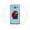 Image de Coque pour Samsung Galaxy J5 2016 Among Us jeu vidéo Fond bleu Maniacase