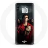 Image de Coque pour Samsung Galaxy A10 La Casa De Papel Rio Masque Maniacase