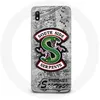 Image de Coque pour Samsung Galaxy A10 Riverdale south side serpents logo Maniacase