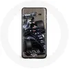 Image de Coque pour Samsung Galaxy A3 Formule 1 Yuki Tsunoda pilote automobile de F1 Bleu Maniacase