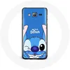 Image de Coque pour Samsung Galaxy A3 Stitch mignon fond bleu Maniacase