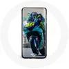 Image de Coque pour samsung galaxy J3 Valentino Rossi MotoGP 46 Pilote de course Maniacase
