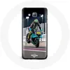 Image de Coque pour Samsung Galaxy A3 Valentino Rossi Pilote de vitesse motoGP Maniacase