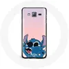 Image de Coque pour Samsung Galaxy J5 Stitch le Nez en l'air fond rose Maniacase