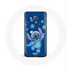 Image de Coque pour Samsung Galaxy J5 Stitch neige Noël bleu Maniacase
