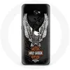 Image de Coque pour Samsung Galaxy A8 2016 Harley Davidson aigle logo Maniacase