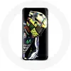 Image de Coque pour Samsung Galaxy J5 2016 Valentino Rossi pilote de vitesse moto Maniacase