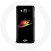 Image de Coque pour Samsung Galaxy J5 2016 Nike Logo Couleur fond noir Maniacase